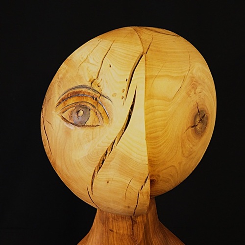 Verschoben, Kirschbaum, 100x50cm